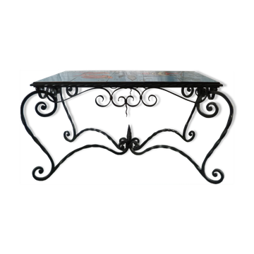 Table basse années 60