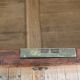Antique military campaign chest