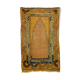 Turkish carpet, late 19th century, 85x140cm.