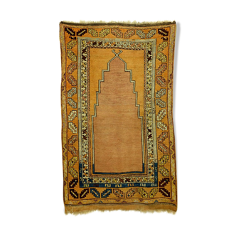 Tapis turc fin 19eme siècle 85x140cm