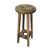 Painter's stool in raw wood
