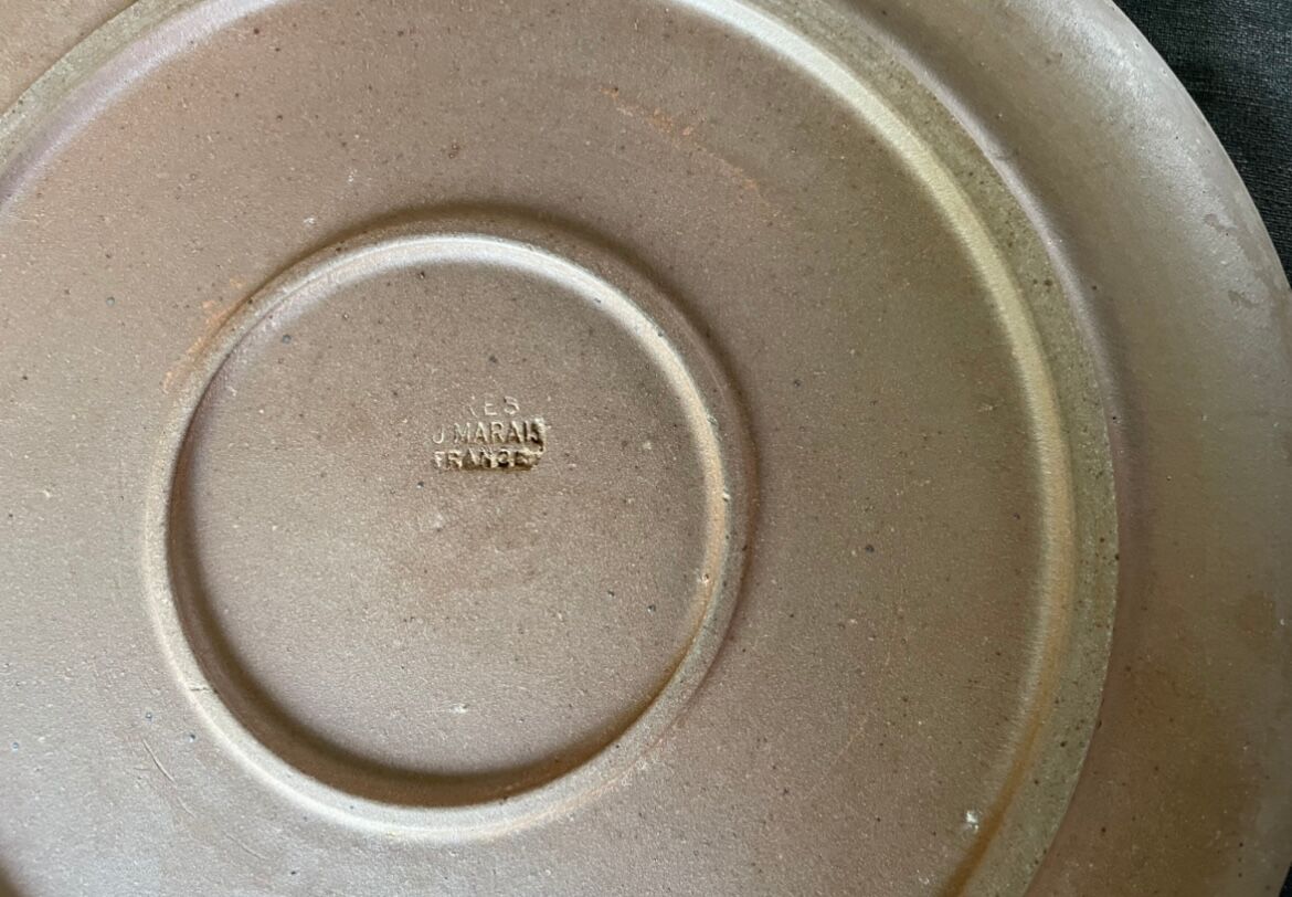 Flat plates grés du Marais