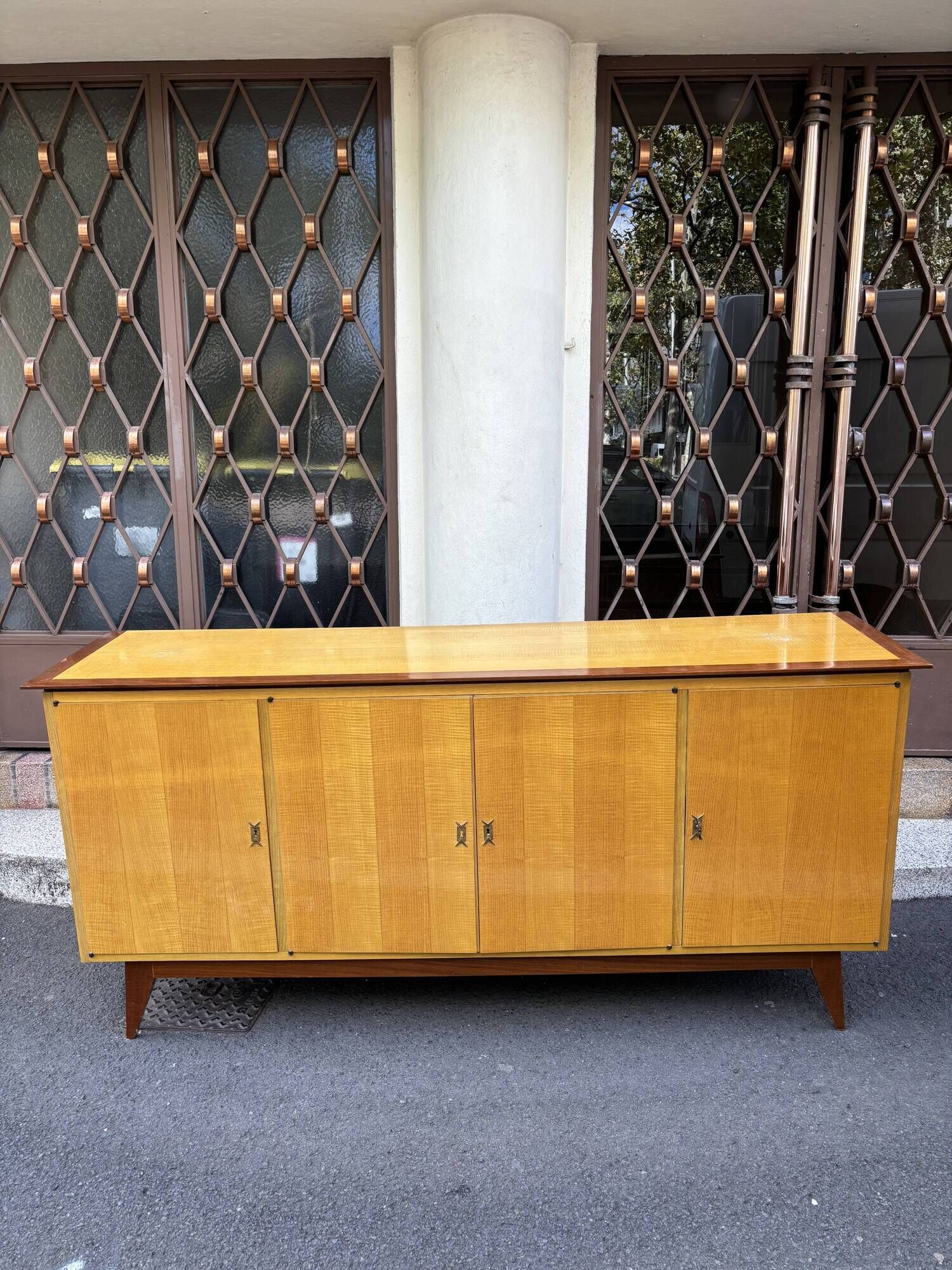 Ash enfilade 1960 vintage