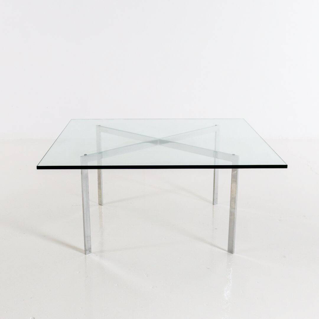 Barcelona Coffee Table by Mies van der Rohe 70s