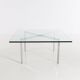 Barcelona Coffee Table by Mies van der Rohe 70s