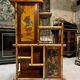 Japanese-style cabinet attributed to Perret and Vibert from the Napoleonic III period.