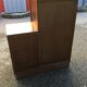 Commode asymétrique