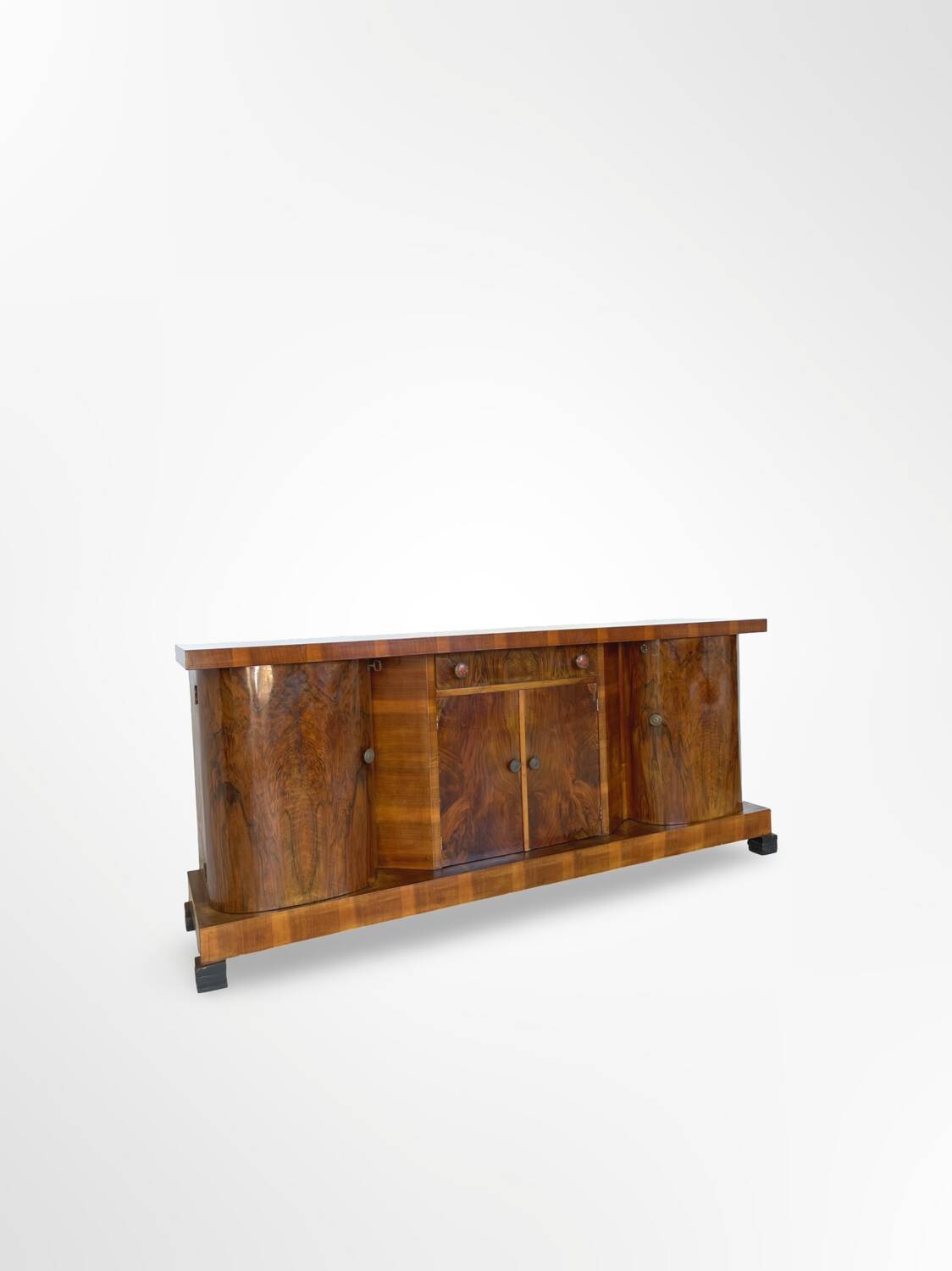 Impressionnant buffet Art déco italien des années 1930/1940