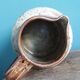 Stoneware pitcher from Puisaye, signed Jean-Pierre Prud’homme