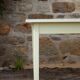 Table laiterie Yoplait années 60 vintage