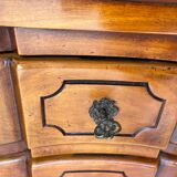 Old slope desk