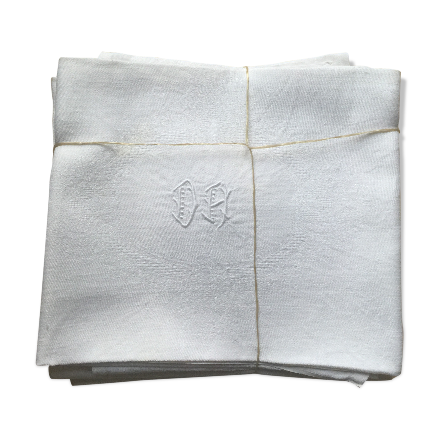 Lot of DA monogram towels