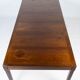 Rosewood coffee table 1960s