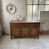 Pitchpine and pine sideboard from the 1950s