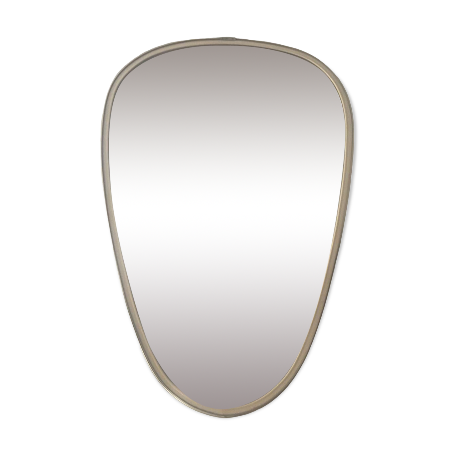 Asymmetrical free-form mirror from the 60s-70s