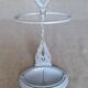 Enamelled cast iron umbrella stand