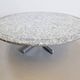 Round Granite Coffee Table by Ammannati & Vitelli for Bruno Brunati, Italy, 1970s