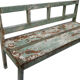 Outdoor patio bench