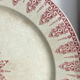 Plat, terre de fer, collection Annam de Gien 