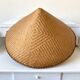 Chapeau asiatique tressé