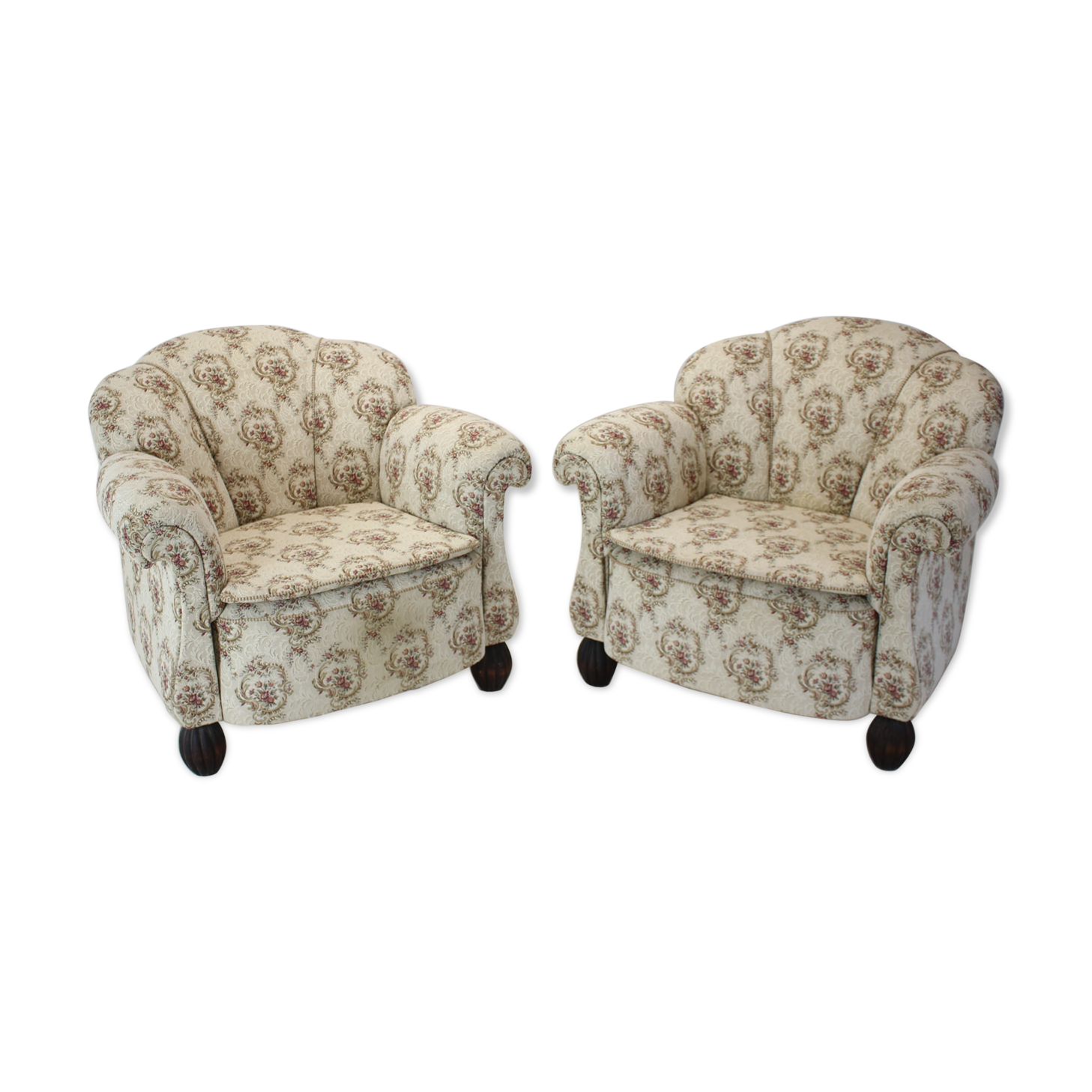 Art Deco Armchairs, 1930s, Czechoslovakia
