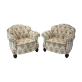 Fauteuils Art Déco, années 1930, Tchécoslovaquie