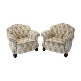 Fauteuils Art Déco, années 1930, Tchécoslovaquie