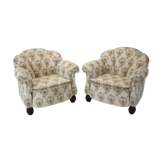 Art Deco Armchairs, 1930s, Czechoslovakia