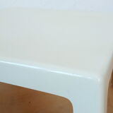 Fiberglass coffee table 60s