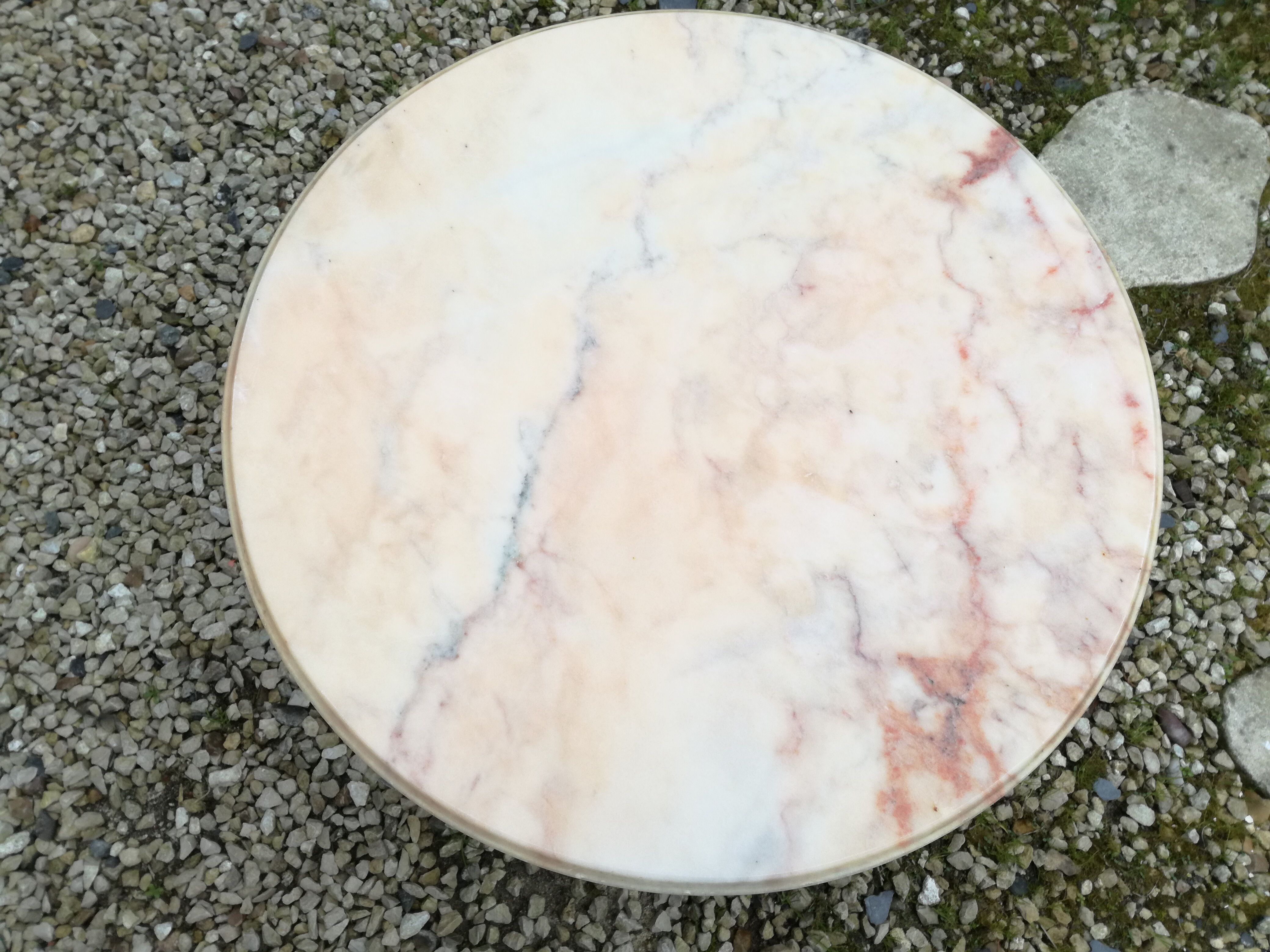 Table basse onyx