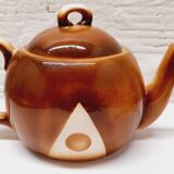 Art Deco Selfish Teapot