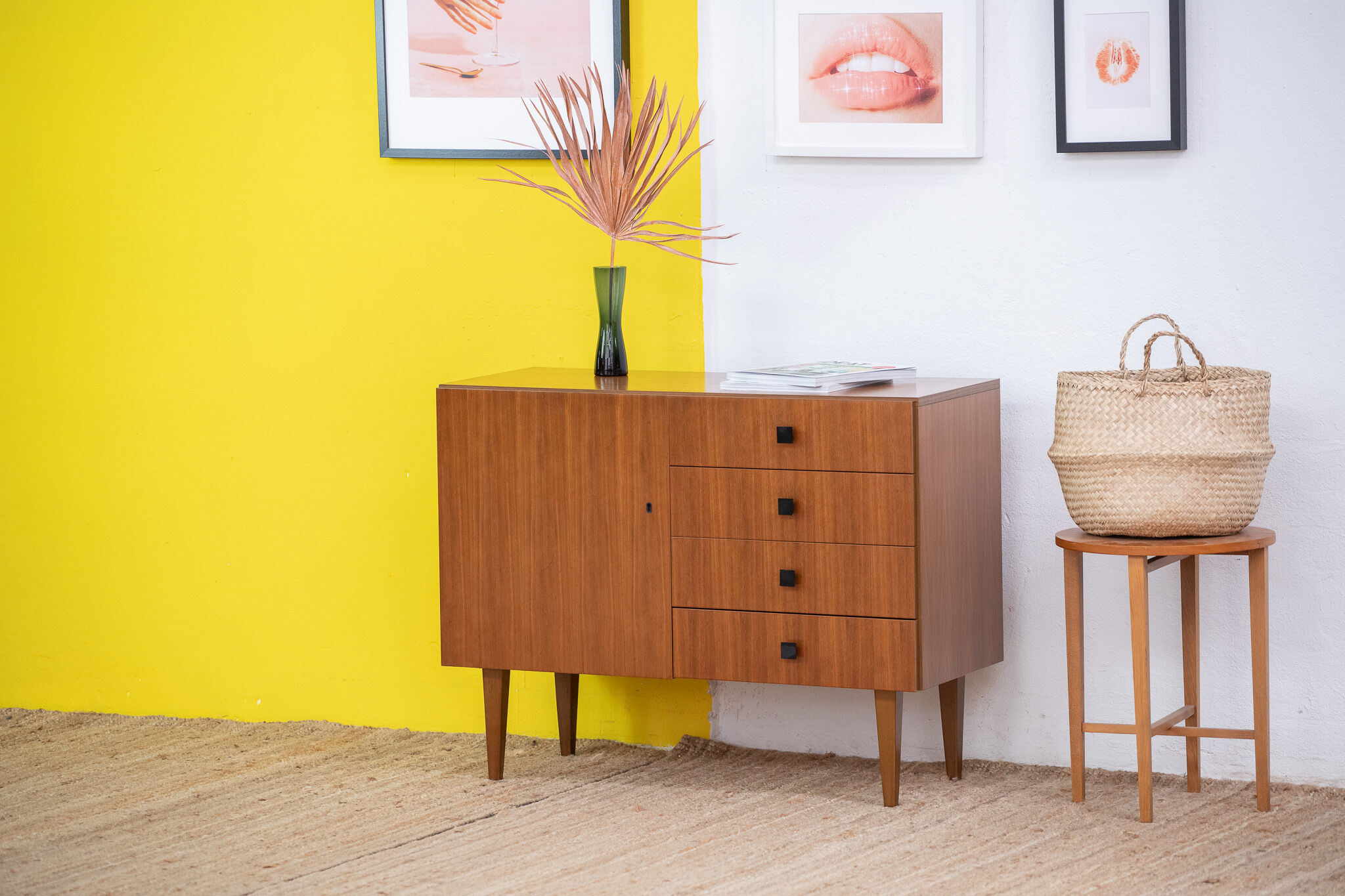 Buffet scandinave vintage - 96 cm