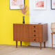 Buffet scandinave vintage - 96 cm