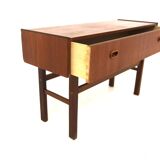 Commode scandinave en teck, Suède, 1960