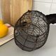 Grilled egg basket
