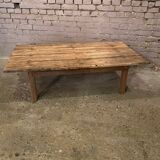 Oak farm coffee table 1930