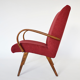 Pair of armchairs model 53 by Jaroslav Smídek for TON, years 1960
