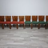 Dining set by Jindrich Halabala