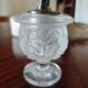 Lion head lighter Lalique France