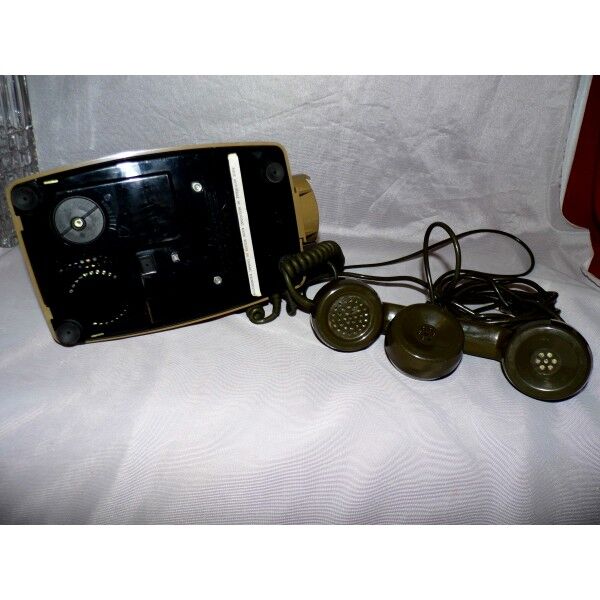 Socotel PTT dial vintage phone