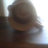 Stamped sandstone pitcher
