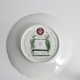 “Lorenzo il Magnifico” Wall Plate by Luciano Guarnier for Richard Ginori, Italy