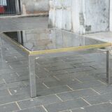 Flaminia coffee table signed by Willy Rizzo, Italy, Circa 1970