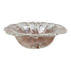 Small vintage bowl from the Eden series in glass by Lars Hellsten for Orrefors, Sweden, 1970s.