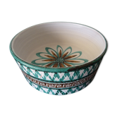 Ceramic salad bowl Robert Picault Vallauris an 70