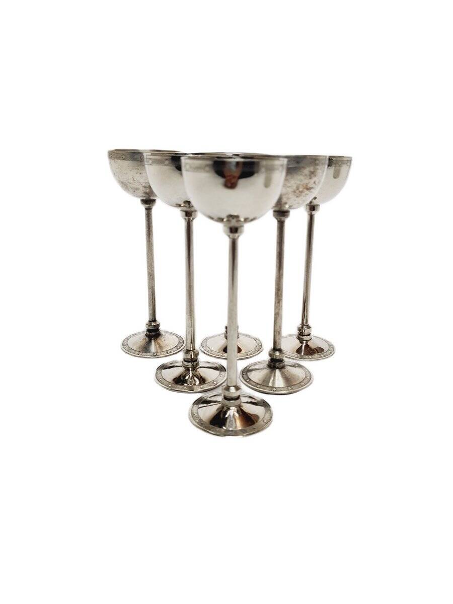 Ensemble de liqueurs polonais vintage d'Imago Artis, années 1970, ensemble de 6.