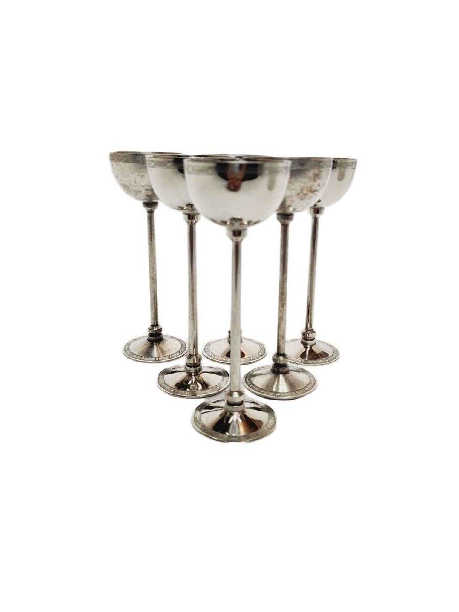 Vintage Polish liquor set from Imago Artis, 1970s, set of 6
