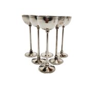 Vintage Polish liquor set from Imago Artis, 1970s, set of 6