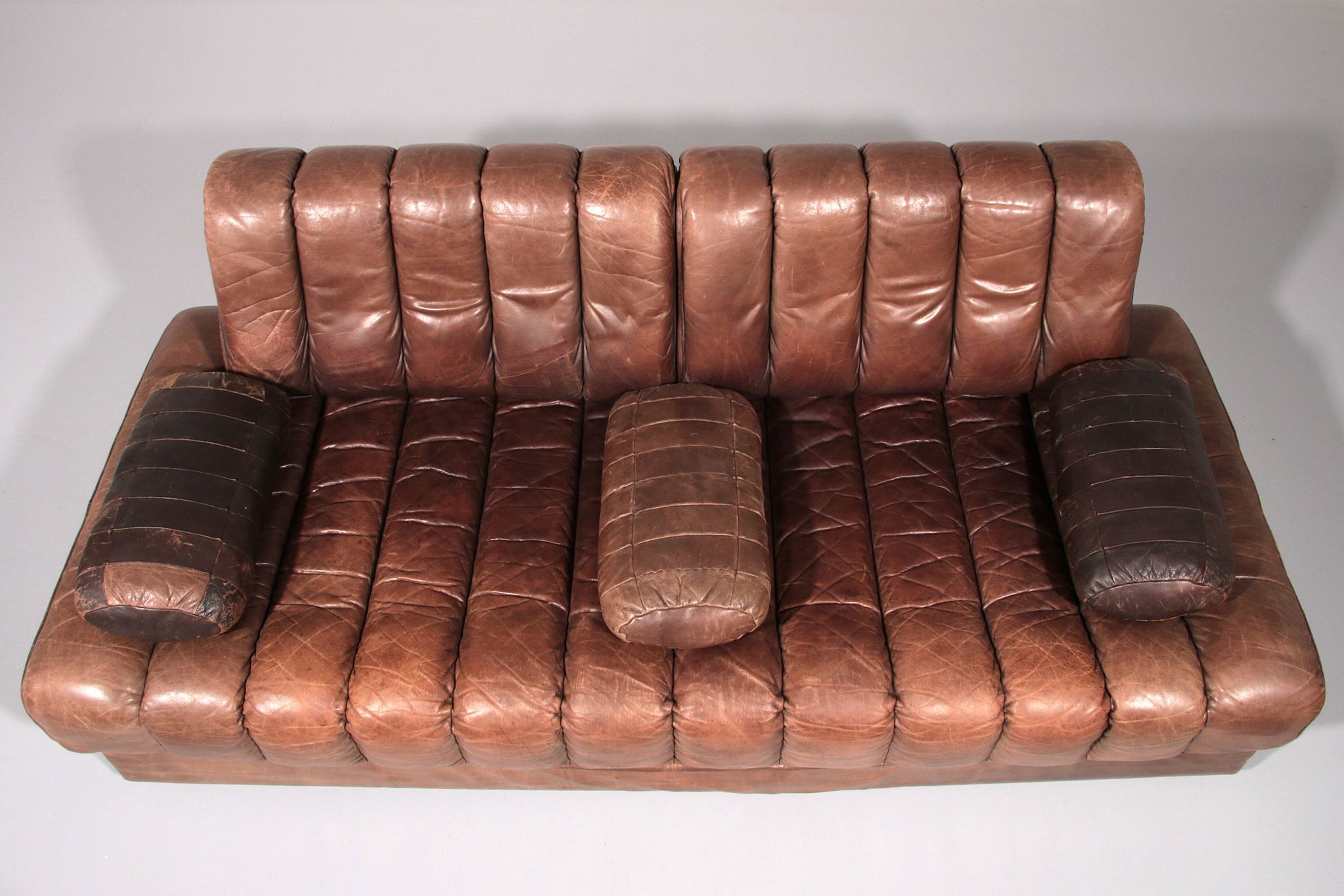 Mid-century DS 85 sofa bed from De Sede Switzerland, 1960s