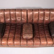 Mid-century DS 85 sofa bed from De Sede Switzerland, 1960s